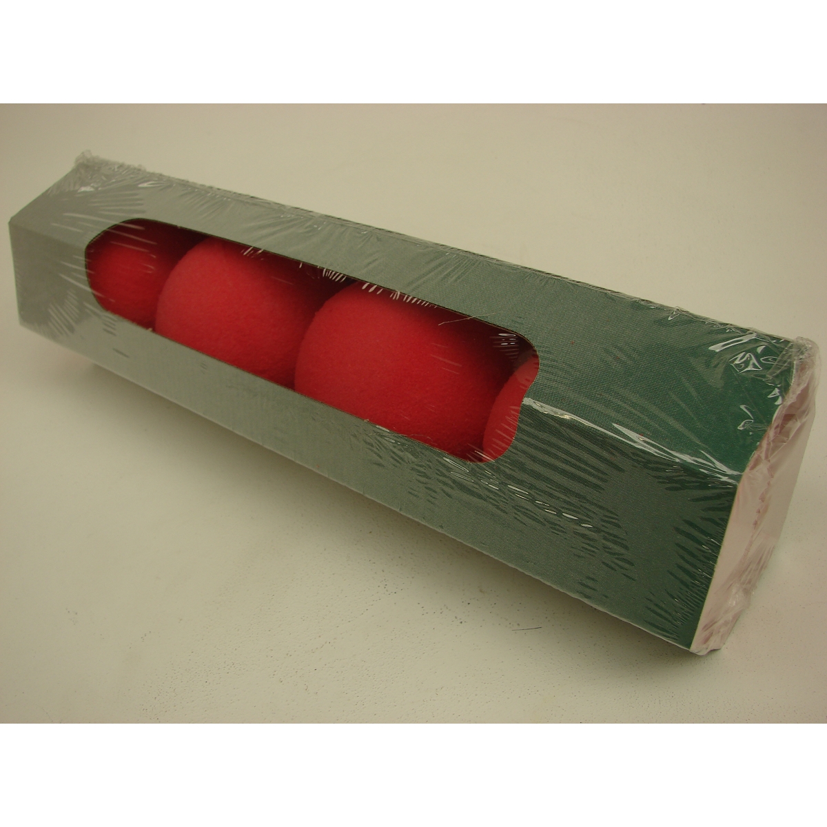 Boule mouillable rainbow rouge baroque ø 9 cm (x 4) 