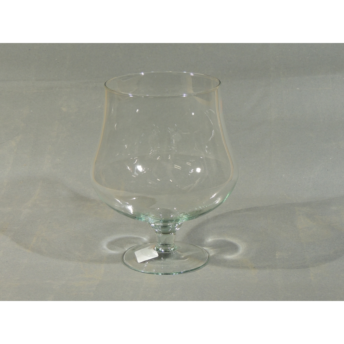 Coupe verre sur pied ø 13.5 ht 21cm