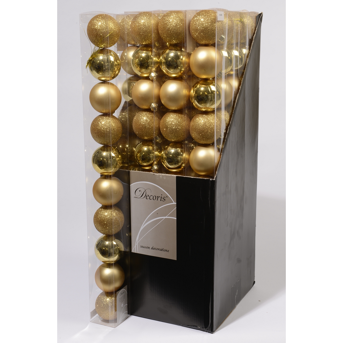 Boules noël plastique Ø 60 mm