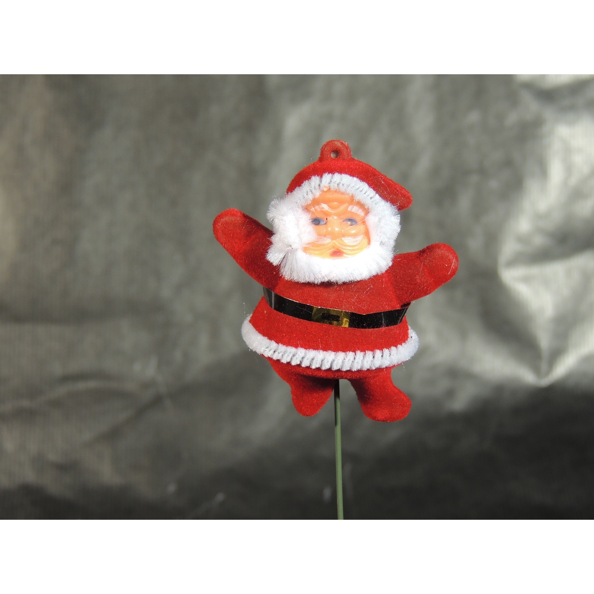 Père noël rouge 7.5cm (x 12)