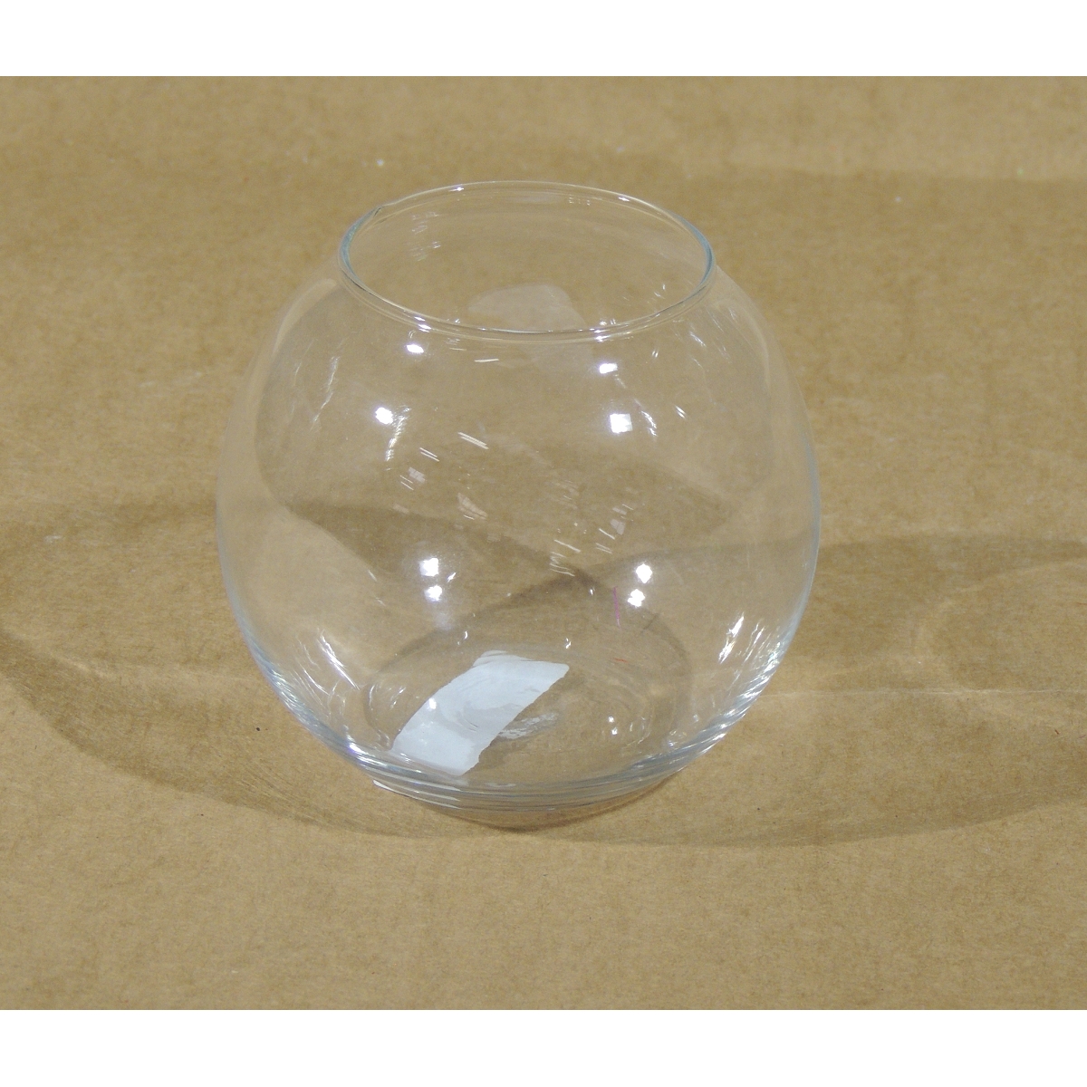 Vase verre boule  