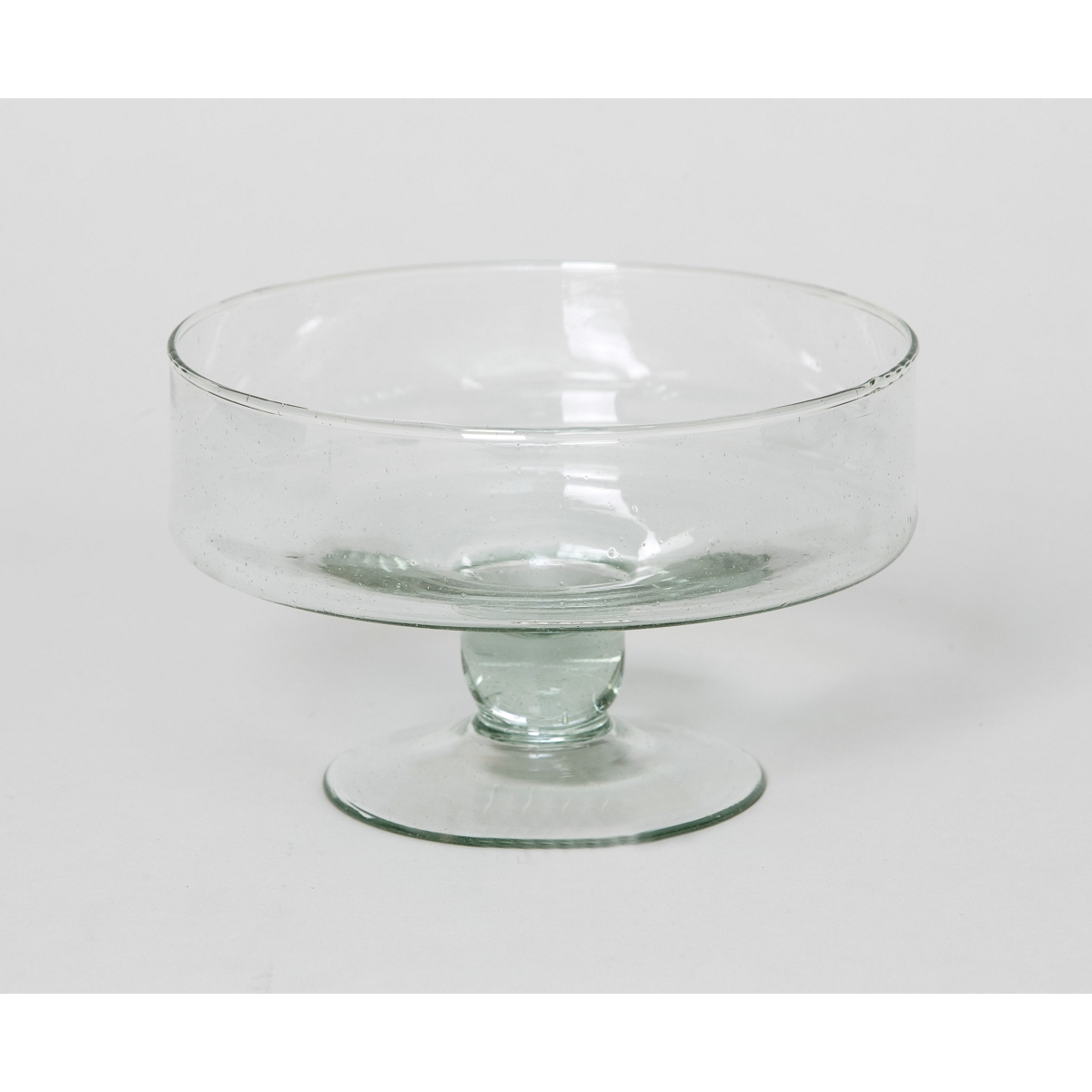 Coupe verre sur pied Ø 19 cm, Ht 12 cm