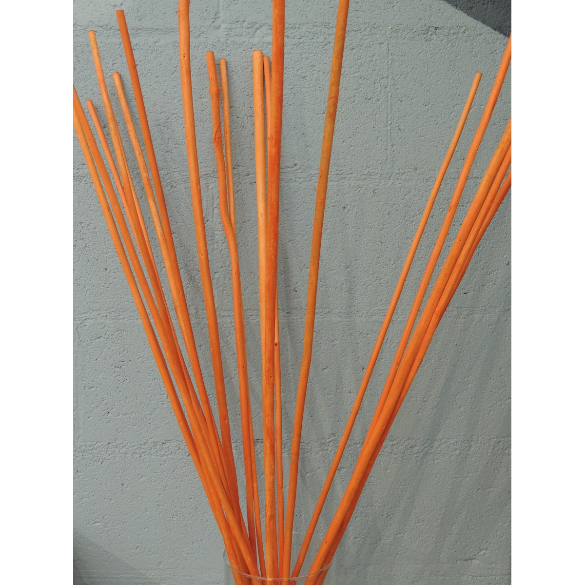 JUTE STICK 1M ORANGE (X 20)