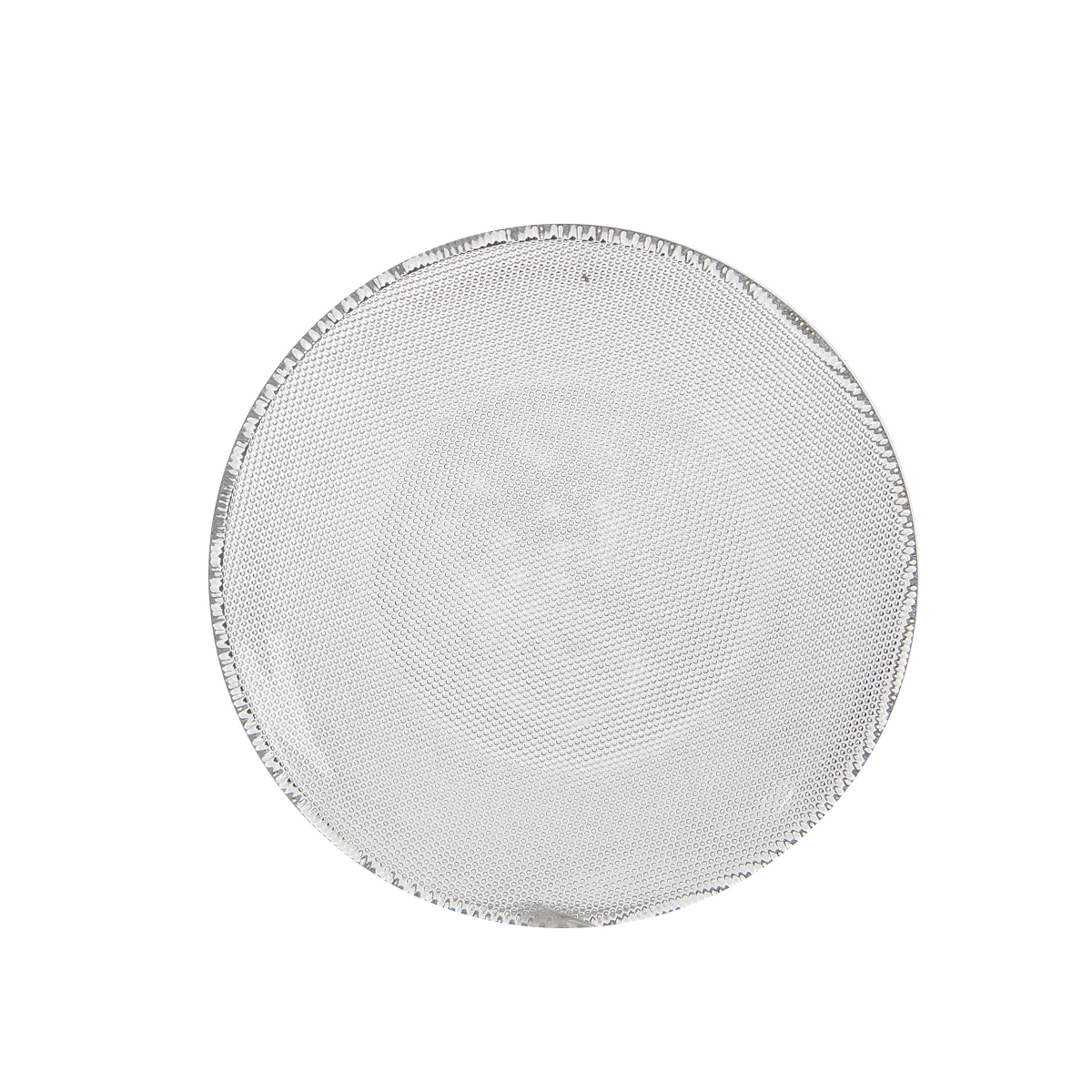 Assiette verre striée ø 15 cm