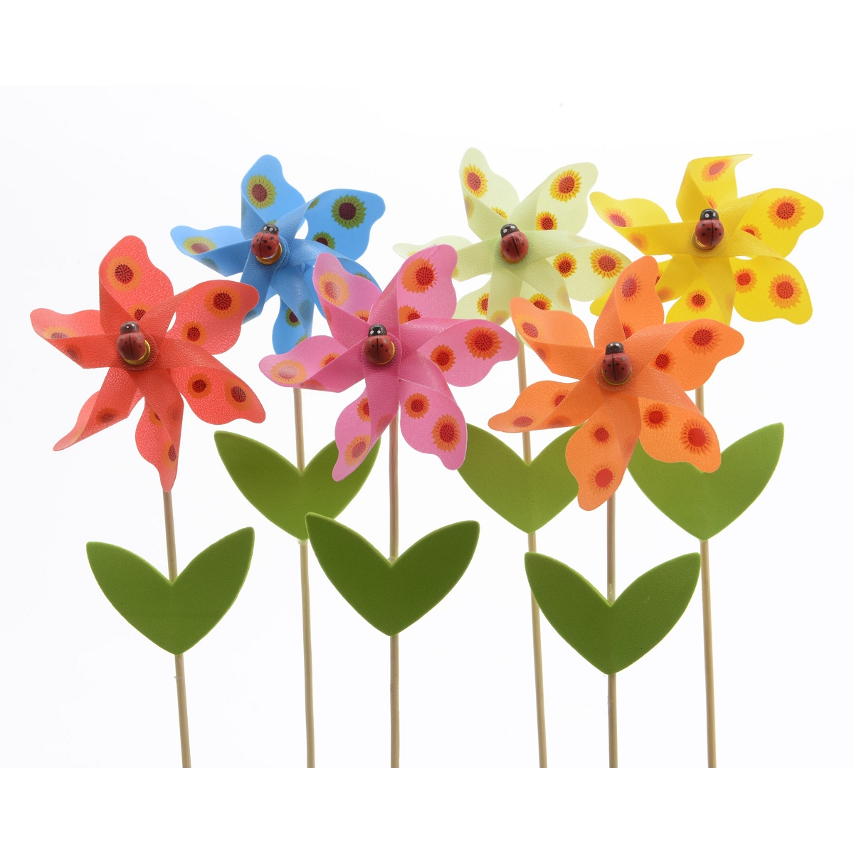 Eolienne couleur Ø 9 cm, ht 28 cm (x24)