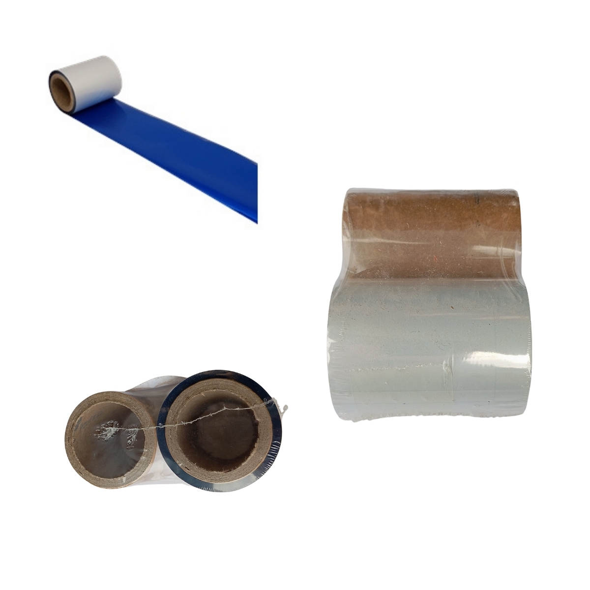 Film impression bleu 50mm x 30m