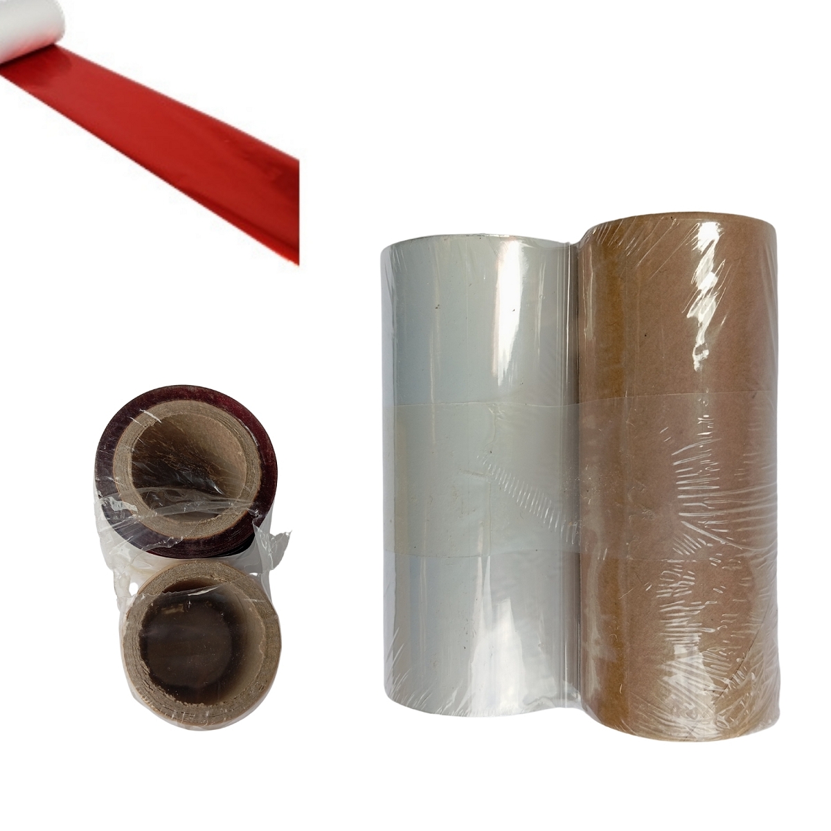 Film impression rouge 80mm x 30m