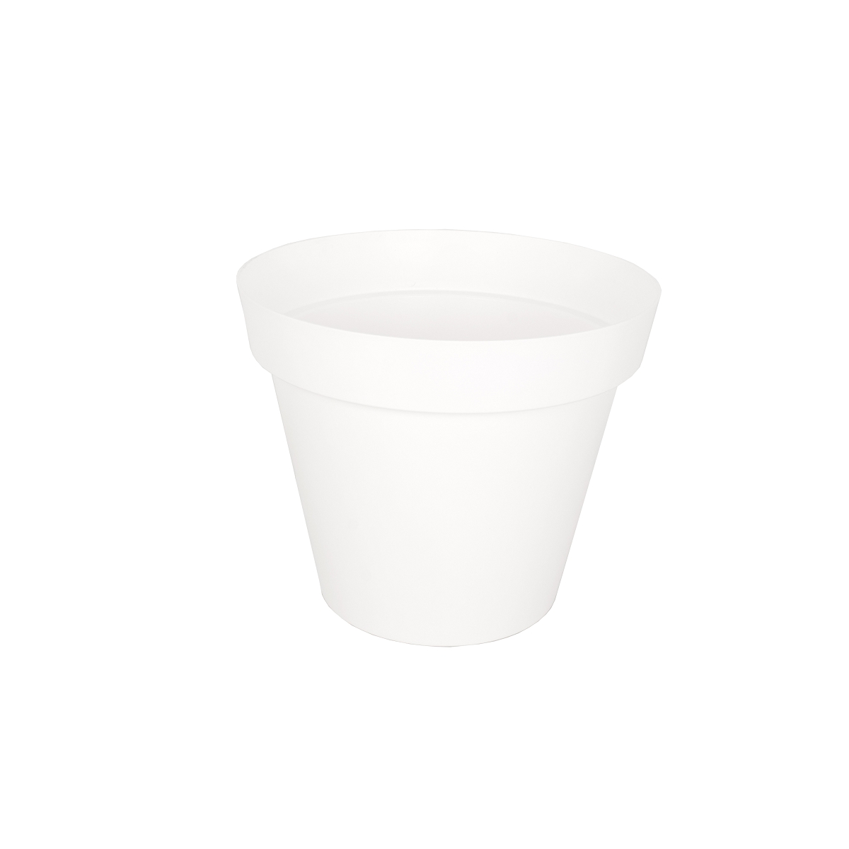Pot capri blanc ø60 ht 49.5cm