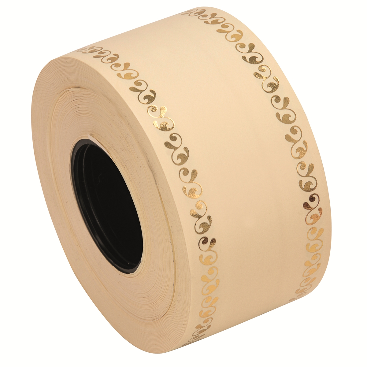 Ruban deuil "delta" ivoire 48mm x 50m