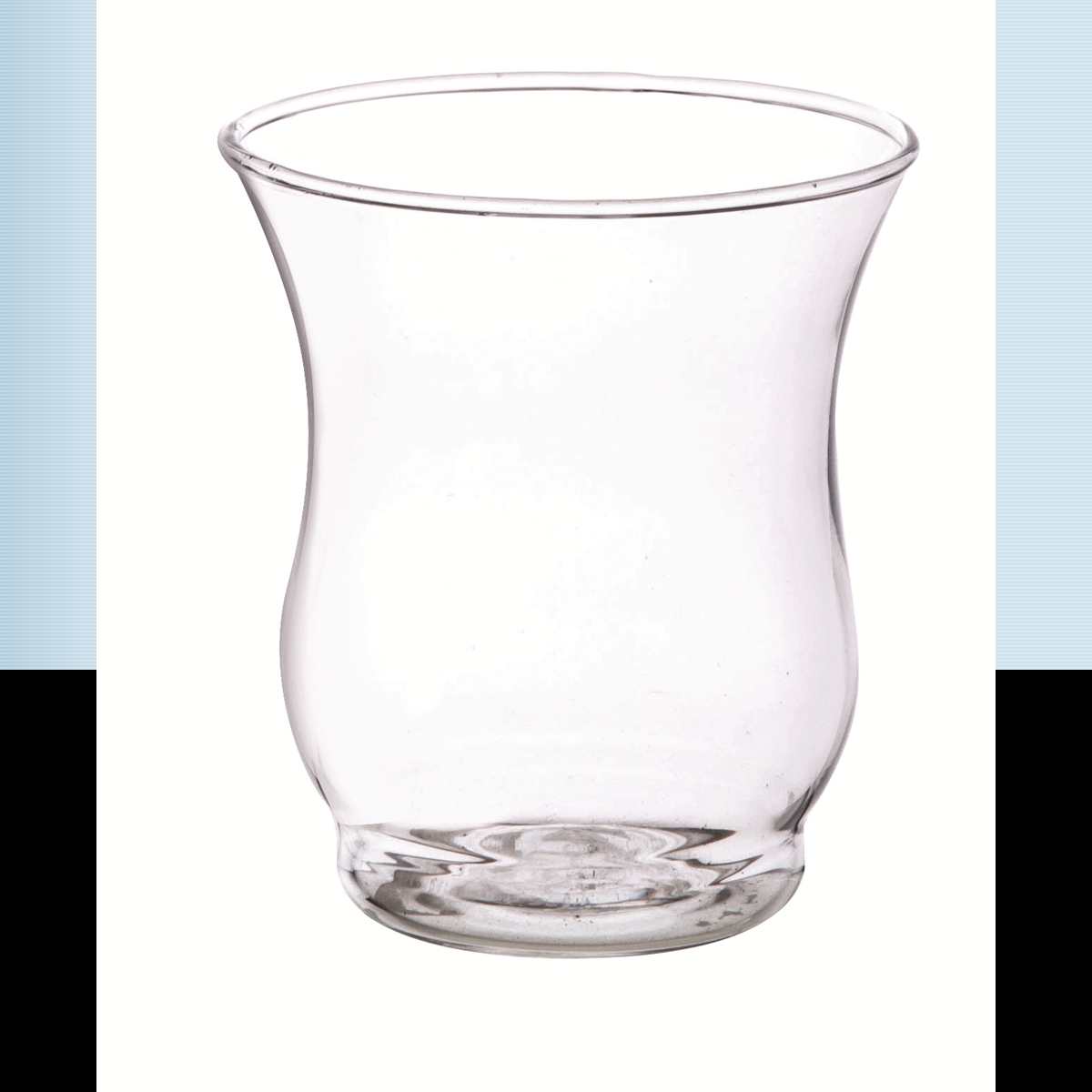 Vase verre hurricane ø 8 ht 9 cm