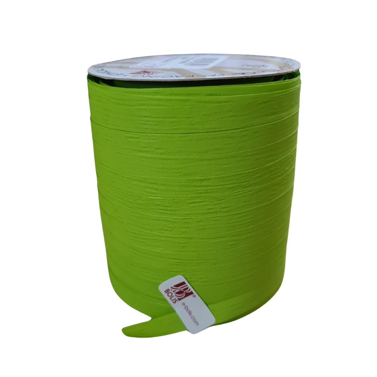 Bolduc paper 10mm x 250m vert pomme