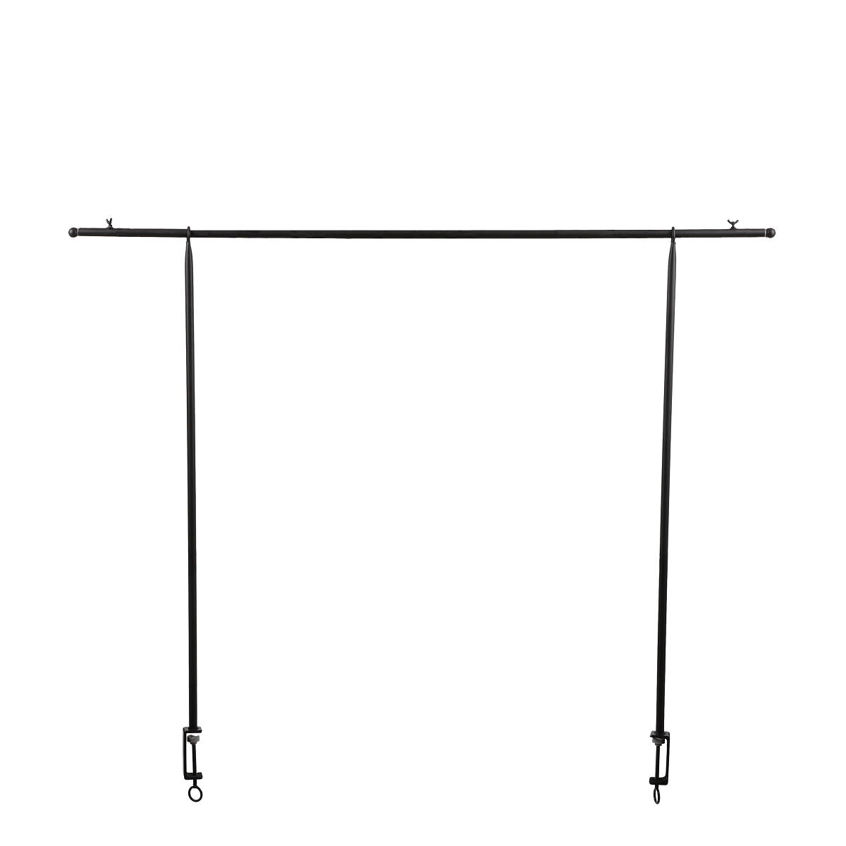 Support réglable pour décor table ht 110cm (max 250cm)
