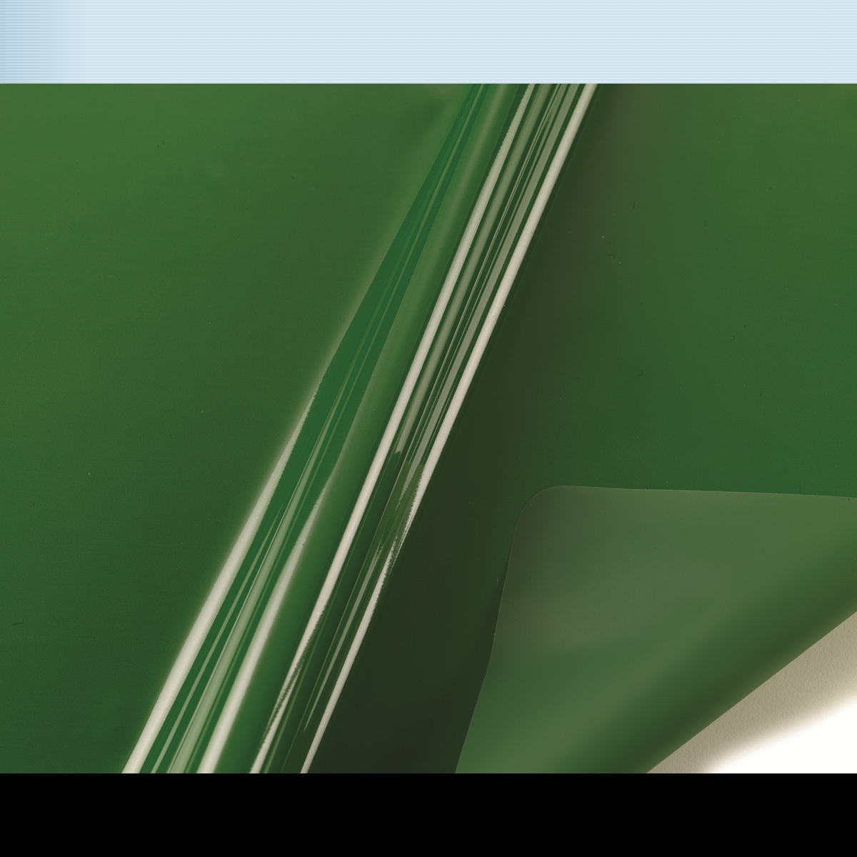 Bobine lucido satin vert sapin 0.70 x 50m