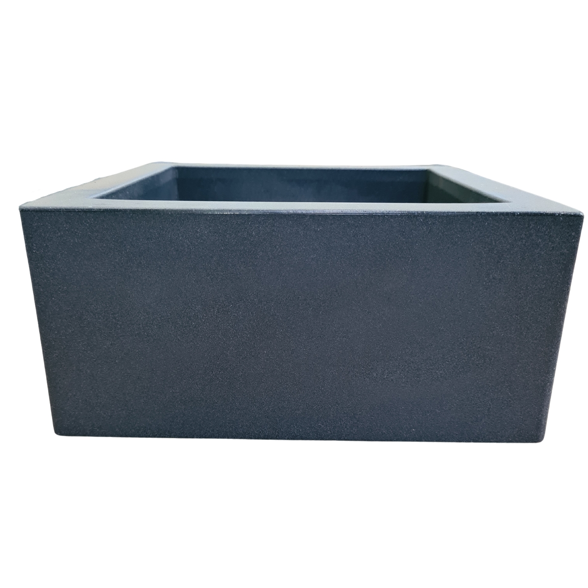 Coupe plastique minos anthracite 25 x 25 ht 12cm