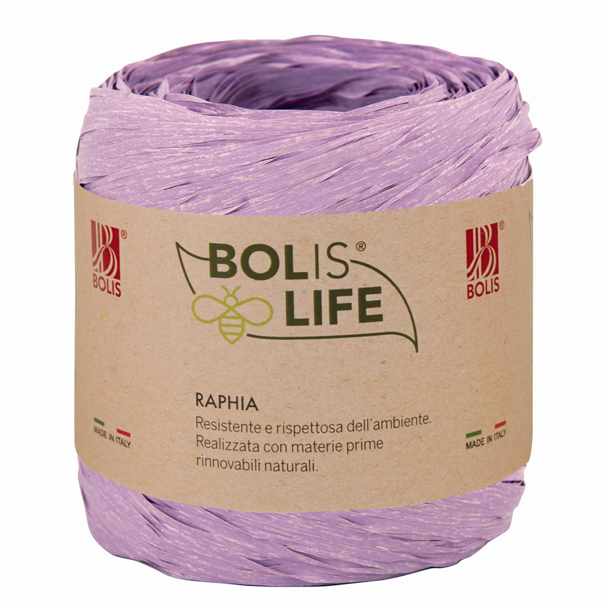 Raphia "Bolislife" Lavande Biodegradable X 200m