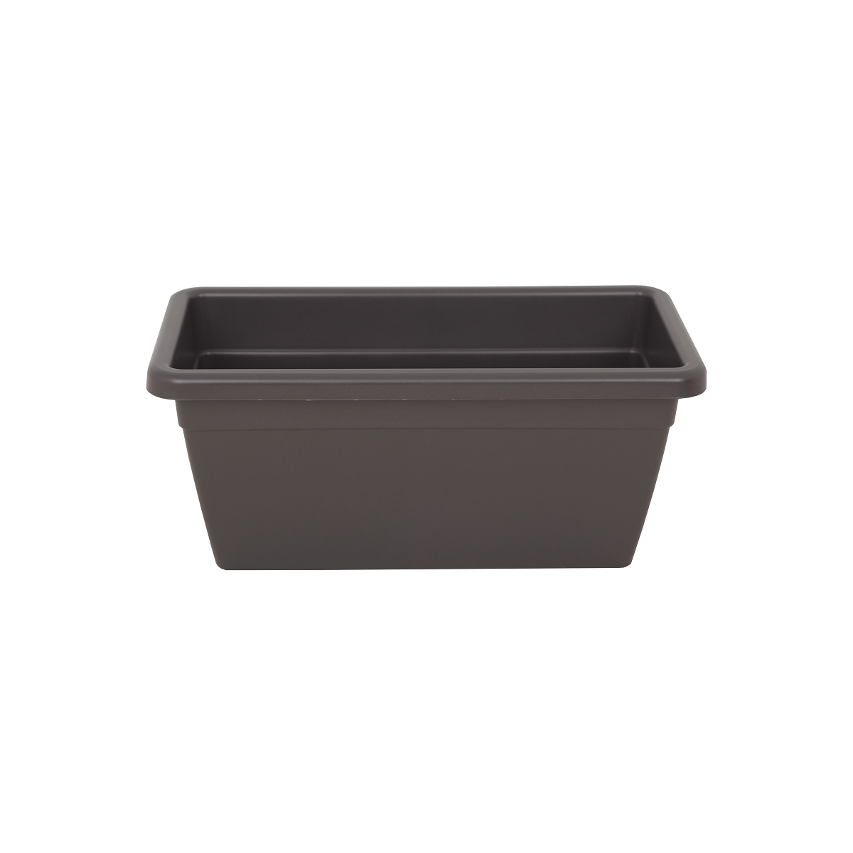 Jardinière Venezia anthracite 80 x 39 ht 34cm
