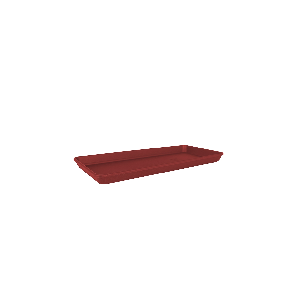 Soucoupe jardinière Venezia rouge 90 x 36