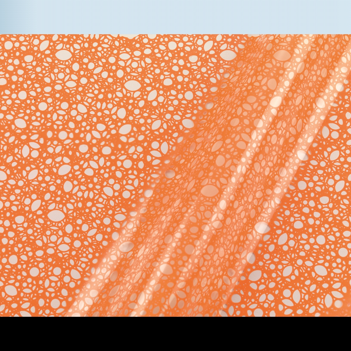 Bobine polypro filets orange 0.70 x 50m