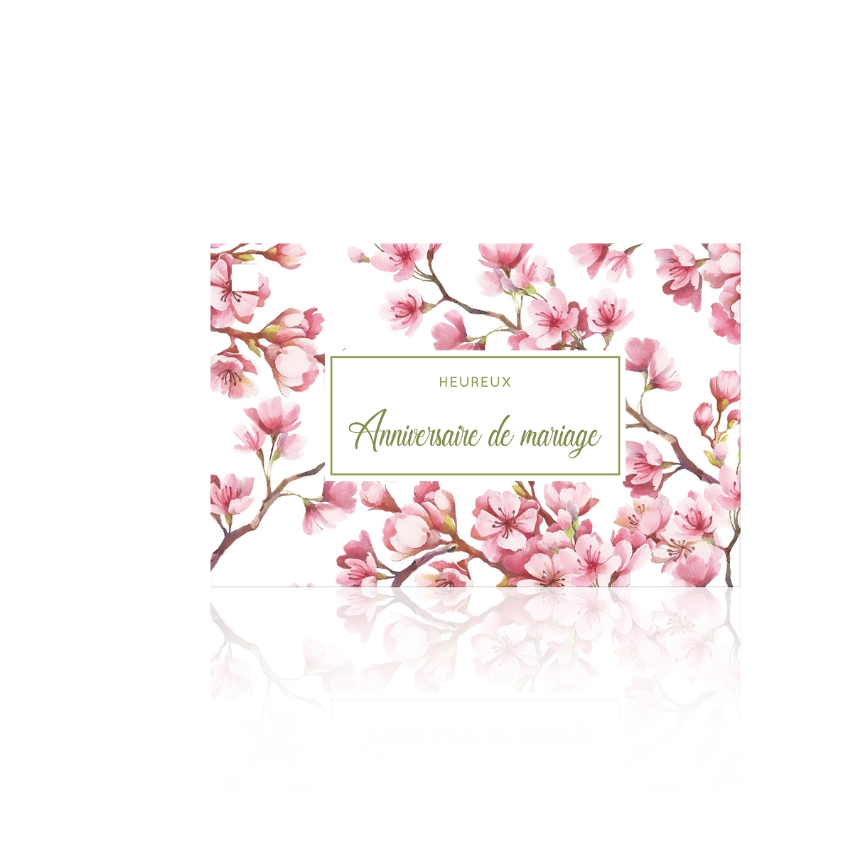 Cartes jeso "heureux anniversaire de mariage"