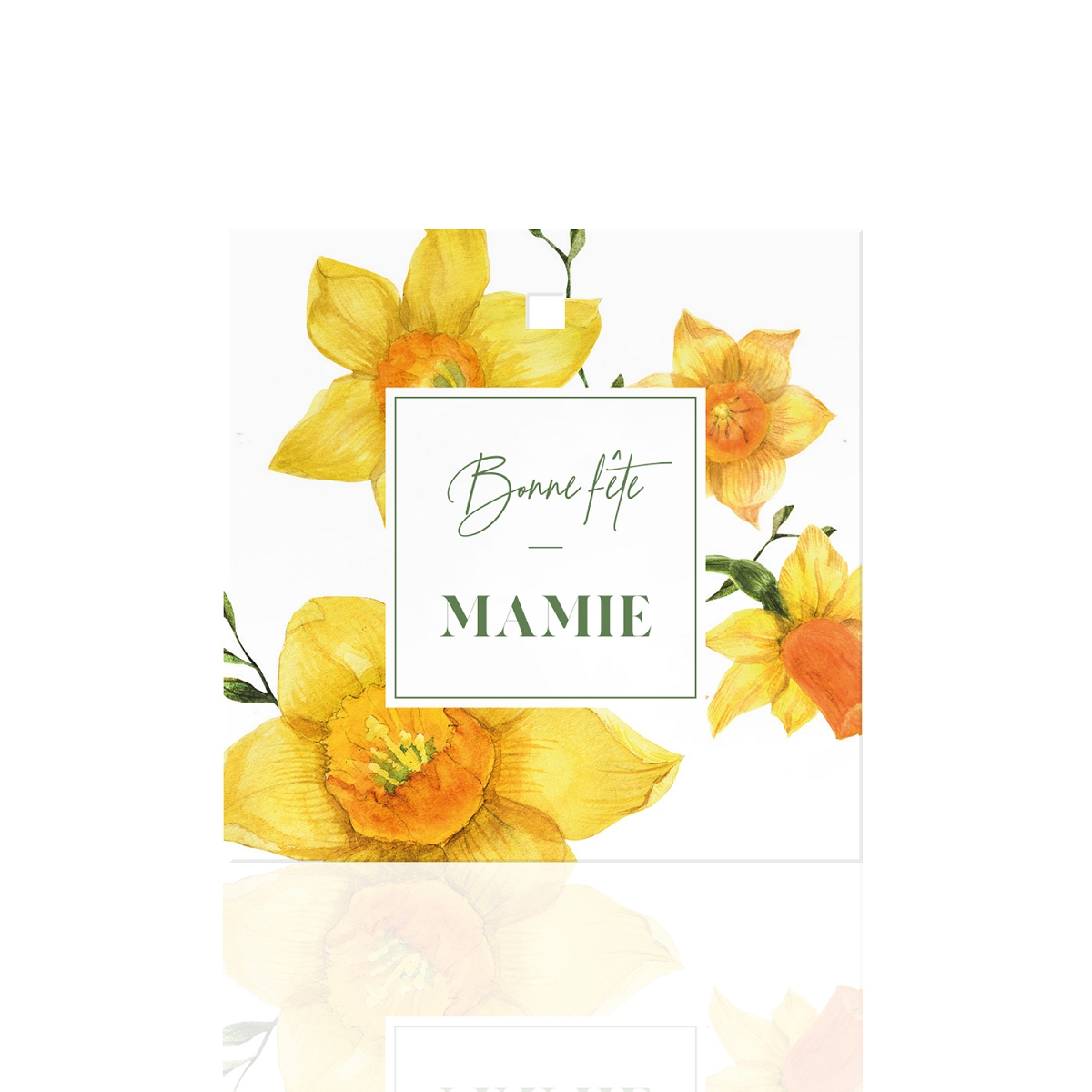 Cartes jeso "bonne fête mamie"