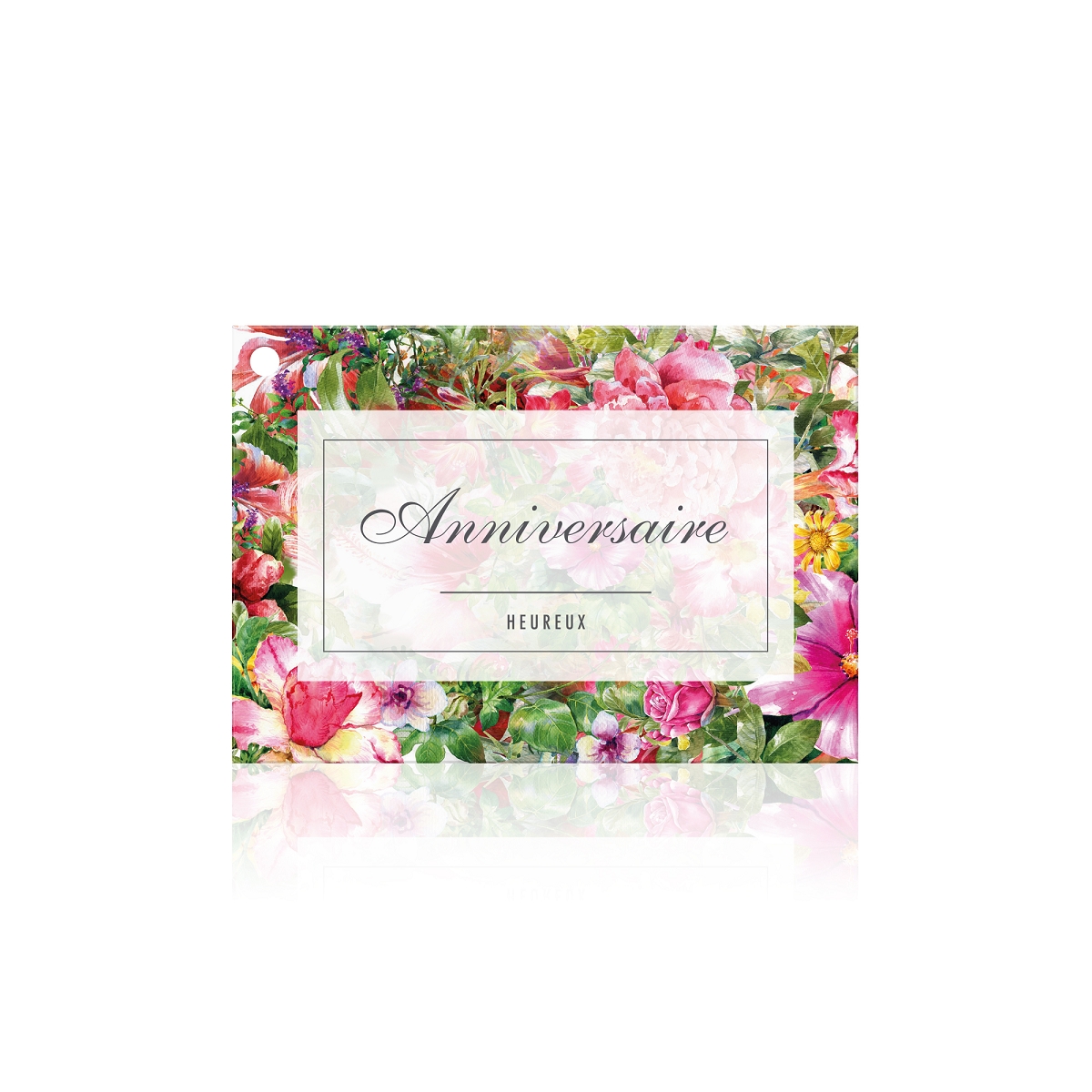 Cartes Jeso Amour "Heureux Anniversaire"