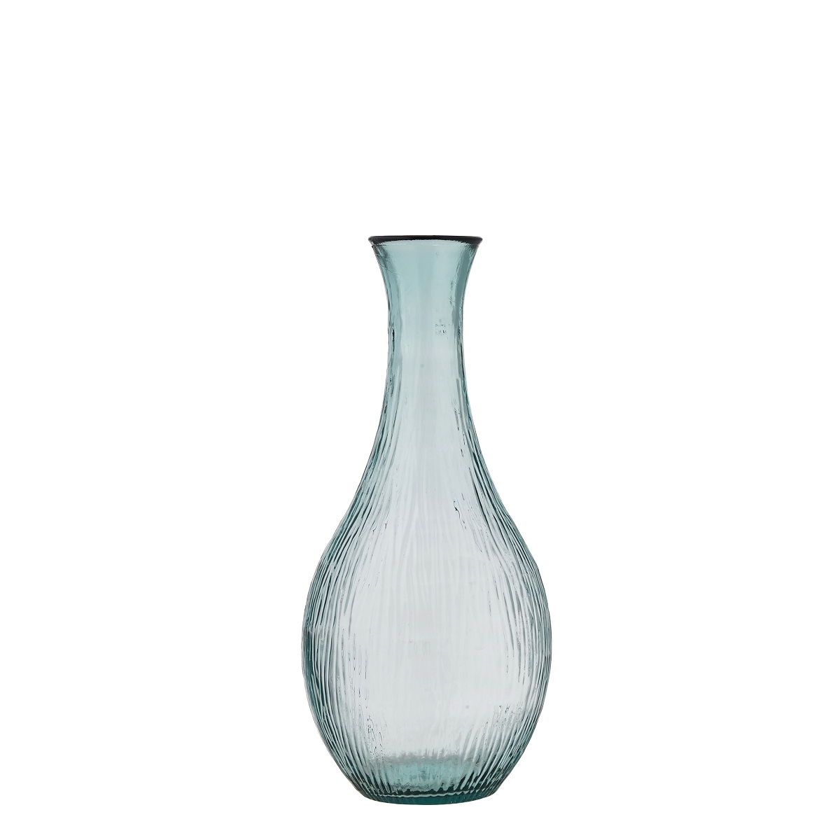 Bouteille Verre Ø34 Ht 75cm