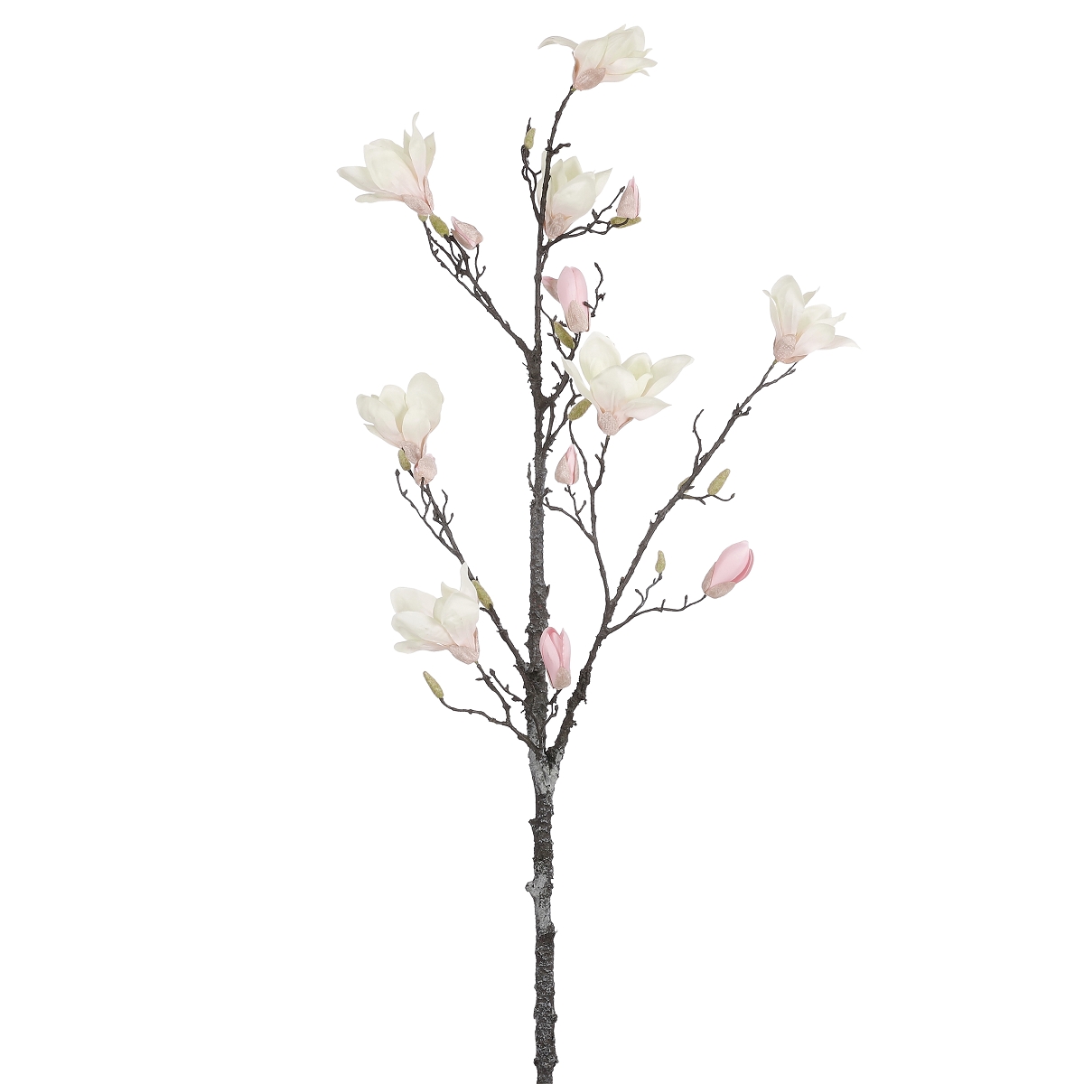 Branche Magnolia Rose 120cm