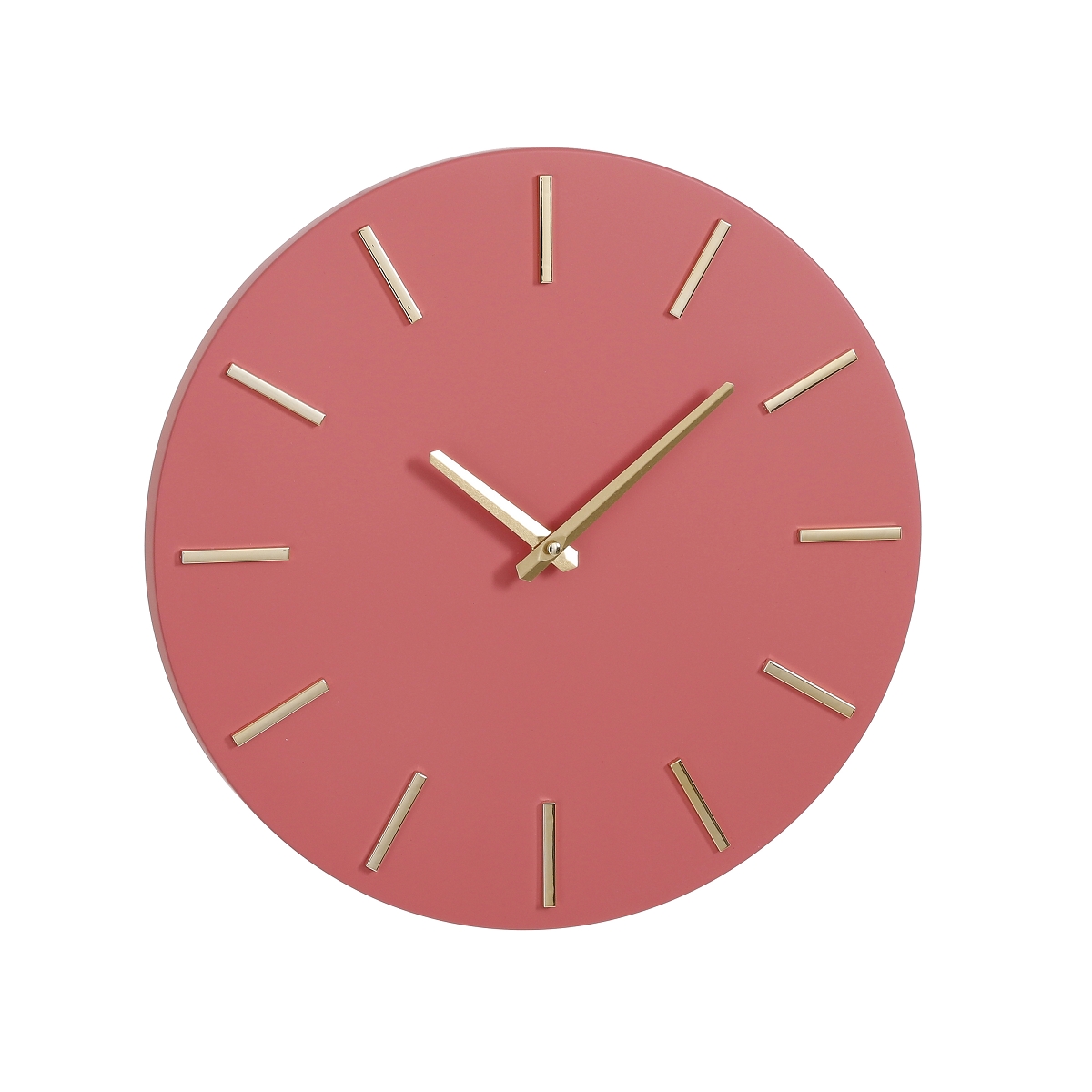 Horloge Rose Ø35.5cm