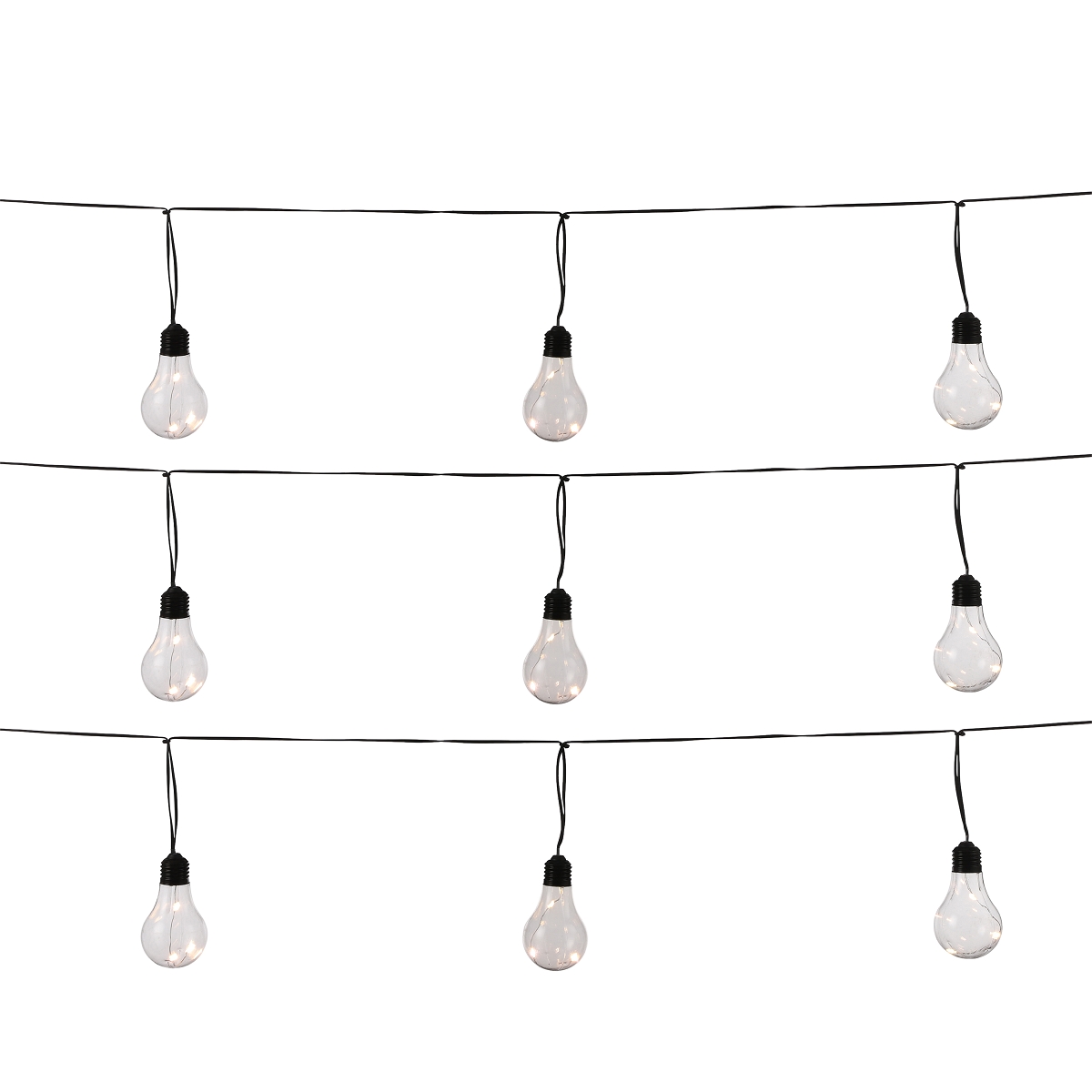 Guirlande Lumineuse Blanc Chaud 10 Ledsx 8m