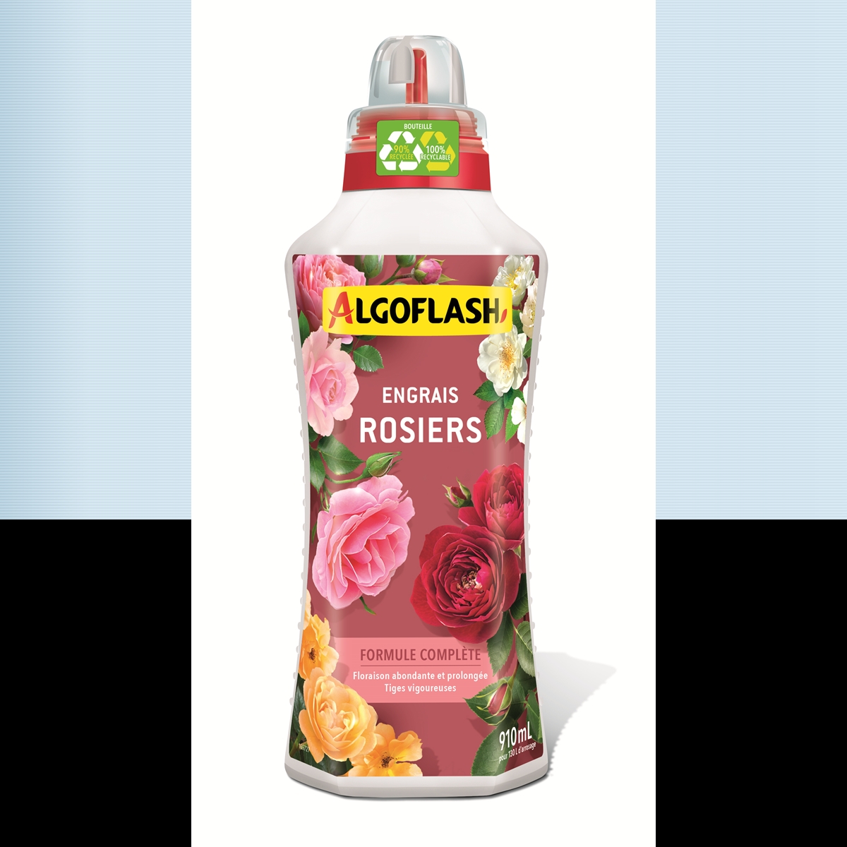 Algoflash rosiers 910ml