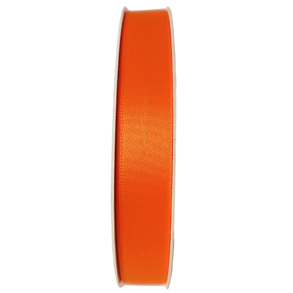 Ruban satin orange 15mm x 50m