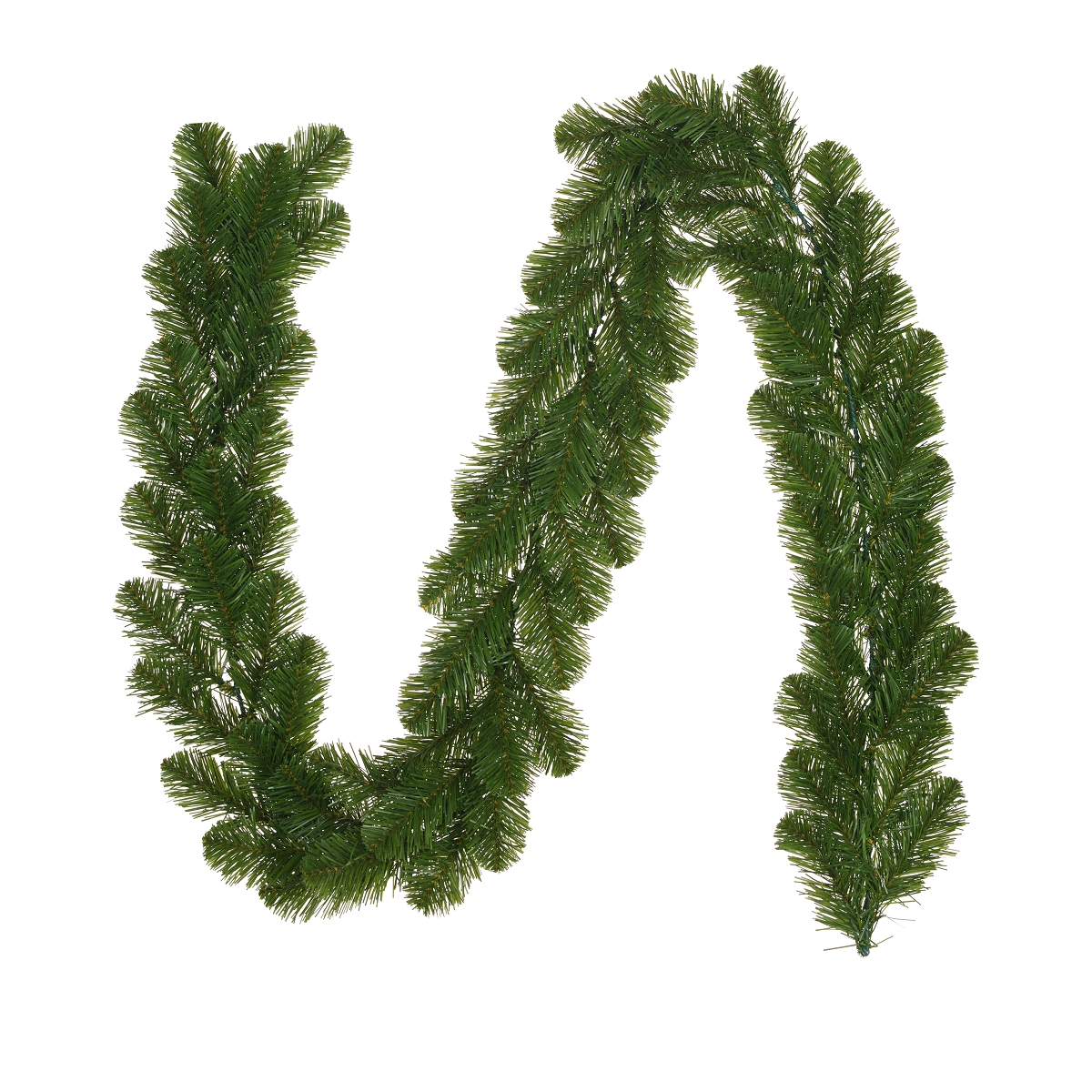 Guirlande sapin artificiel vert ø20 long 2.70m