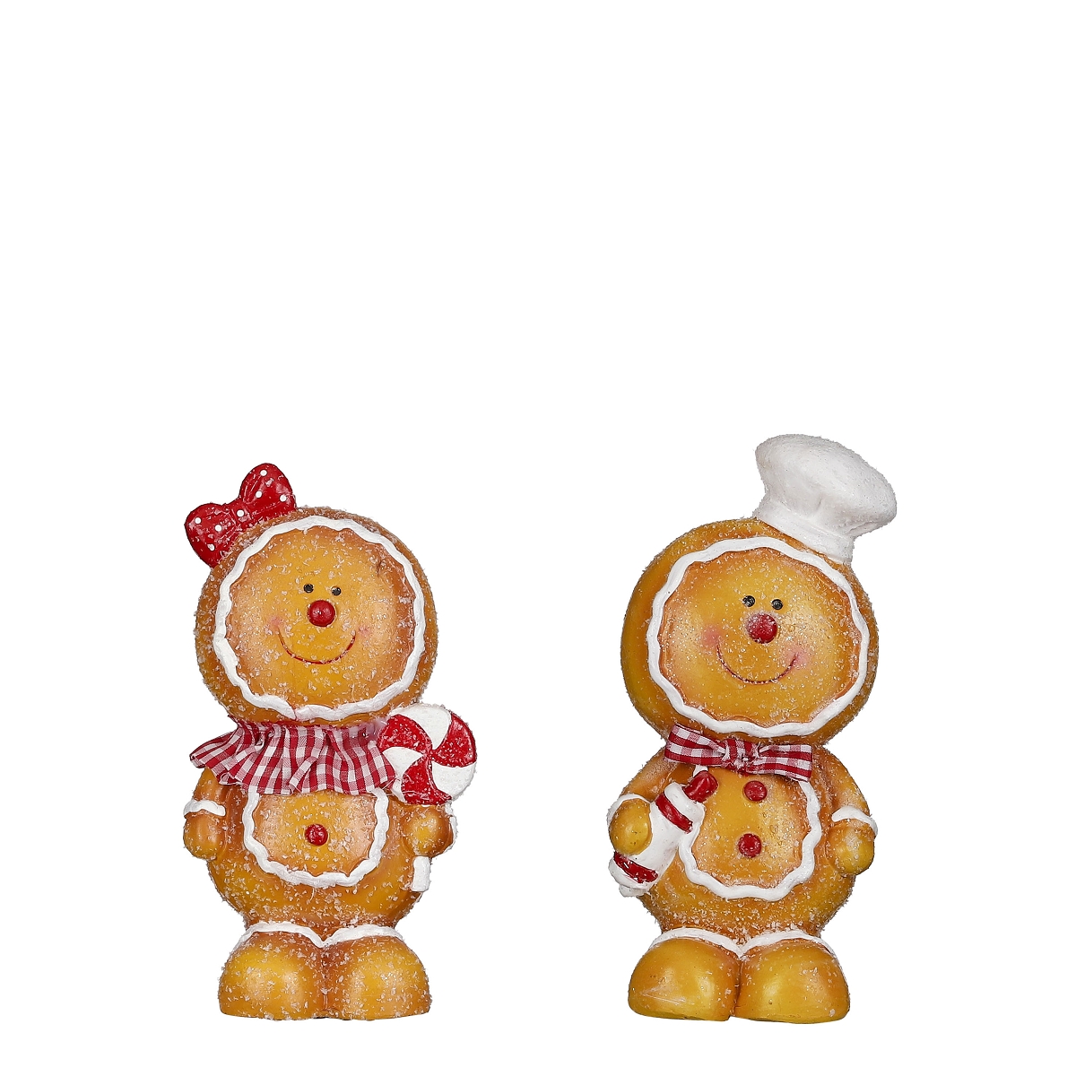 personnage pain d'epice ht 23cm