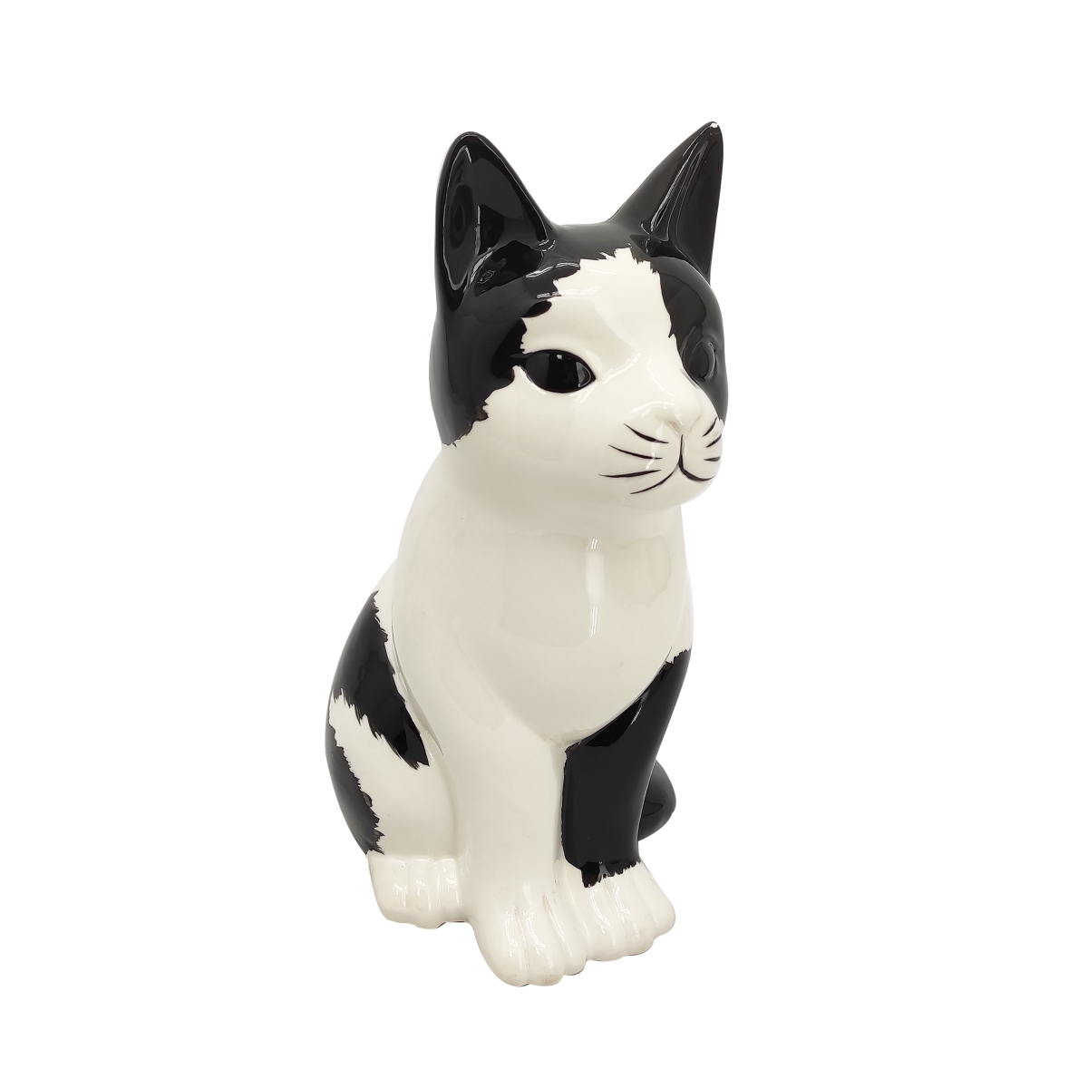 Vase céramique chat ht 30 cm