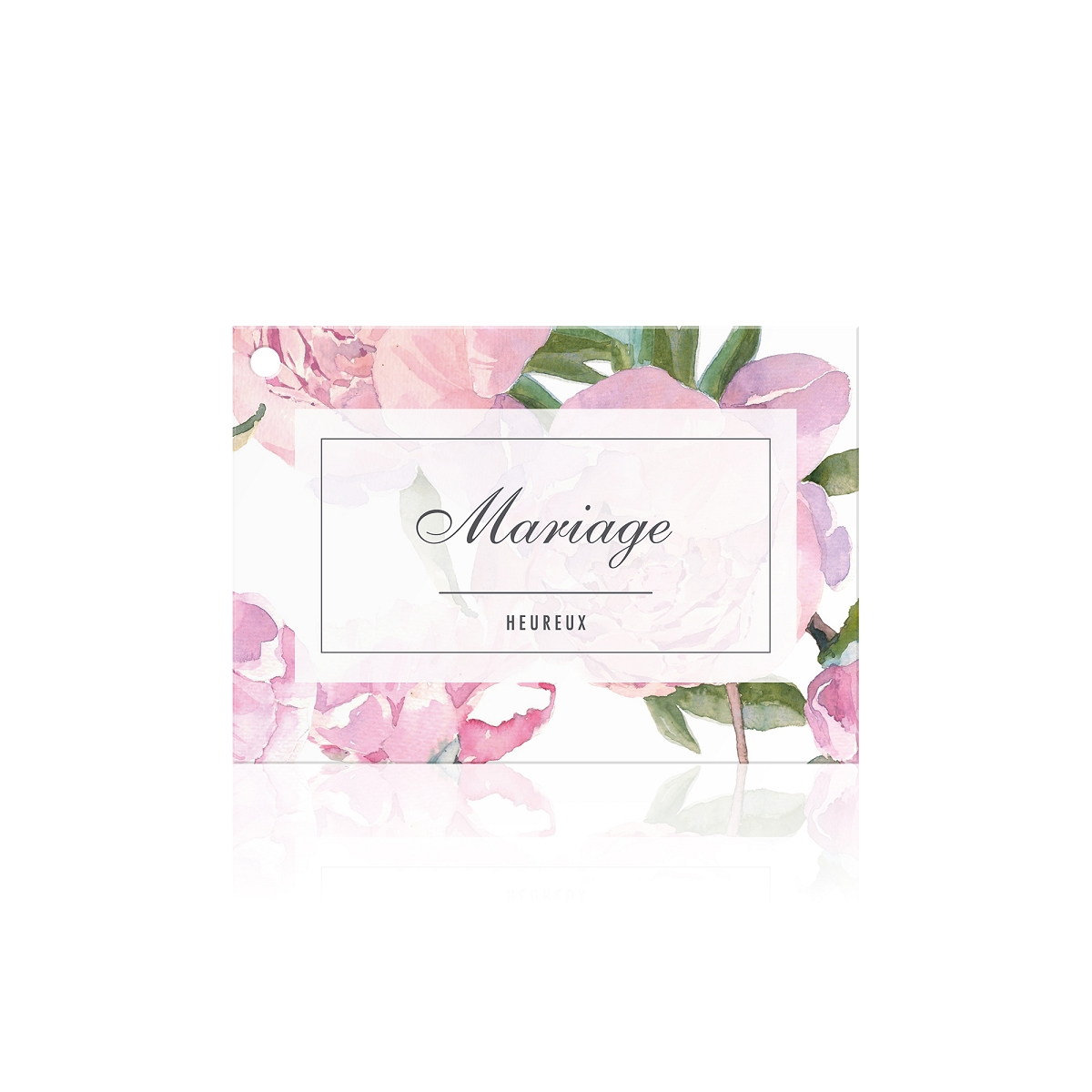 Cartes jeso amour "heureux mariage" (x10)