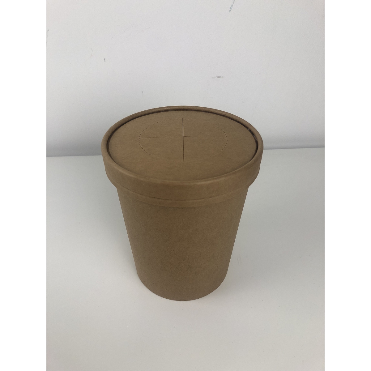 Vase carton naturel étanche ø11.5 ht 14cm (x 20)