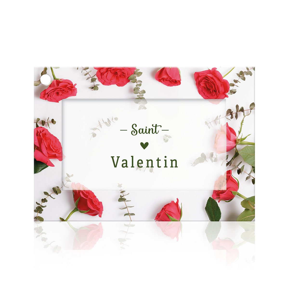 Cartes jeso fleur de fleur "saint valentin"