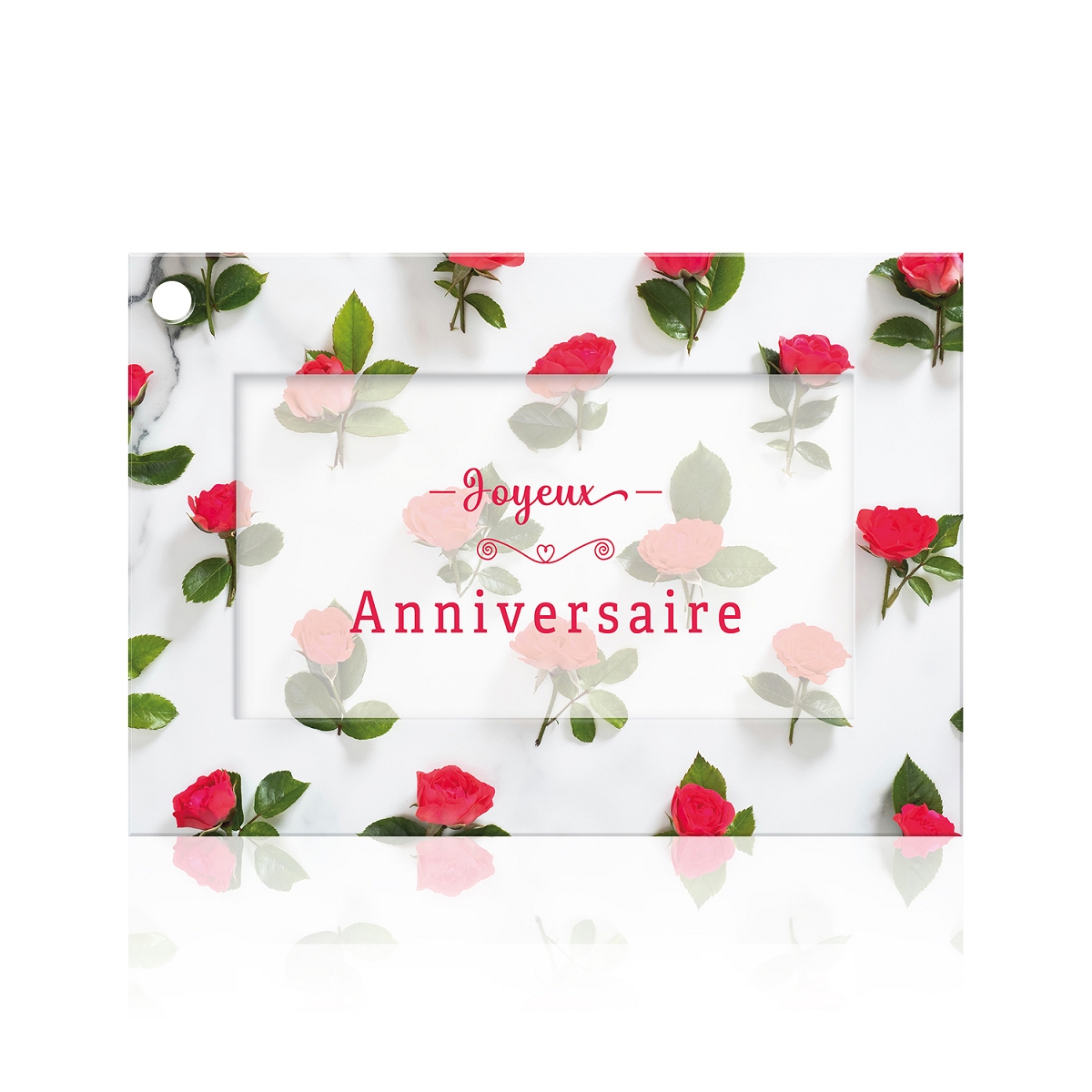 Cartes jeso fleur de fleur "joyeux anniversaire"