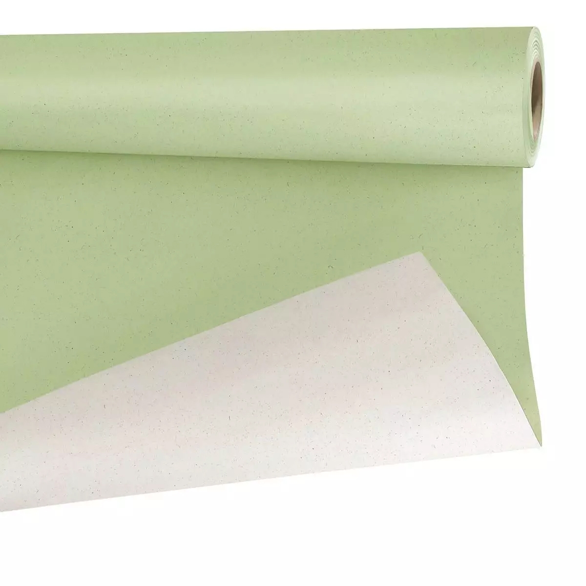 bobine papier betterave vert menthe 0.79 x 40m