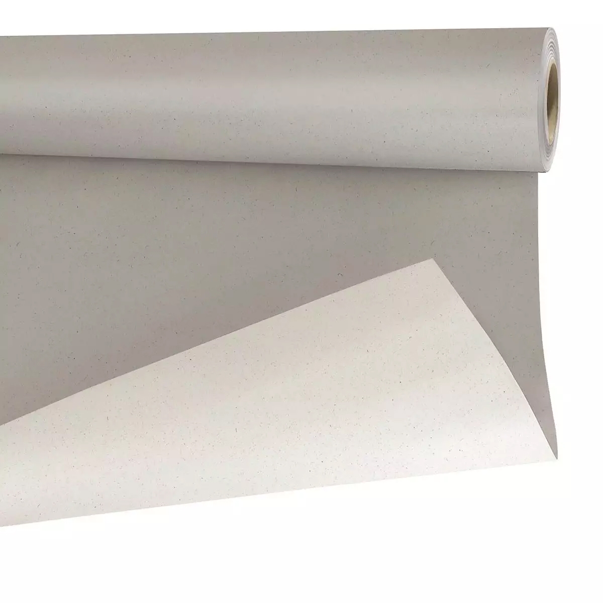 bobine papier betterave gris 0.79 x 40m