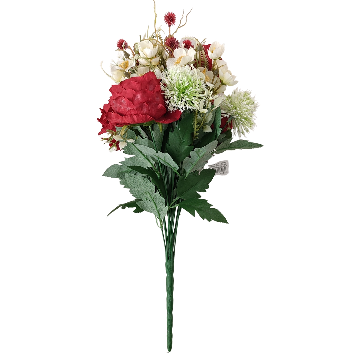 Piquet roses anglaise rouge 37cm