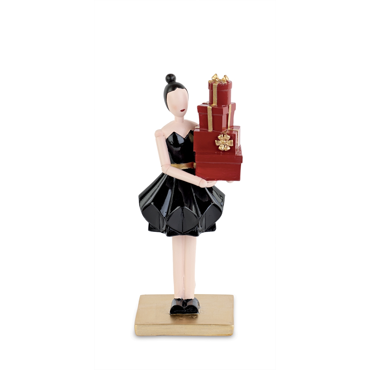 Femme Sur Socle + Cadeaux