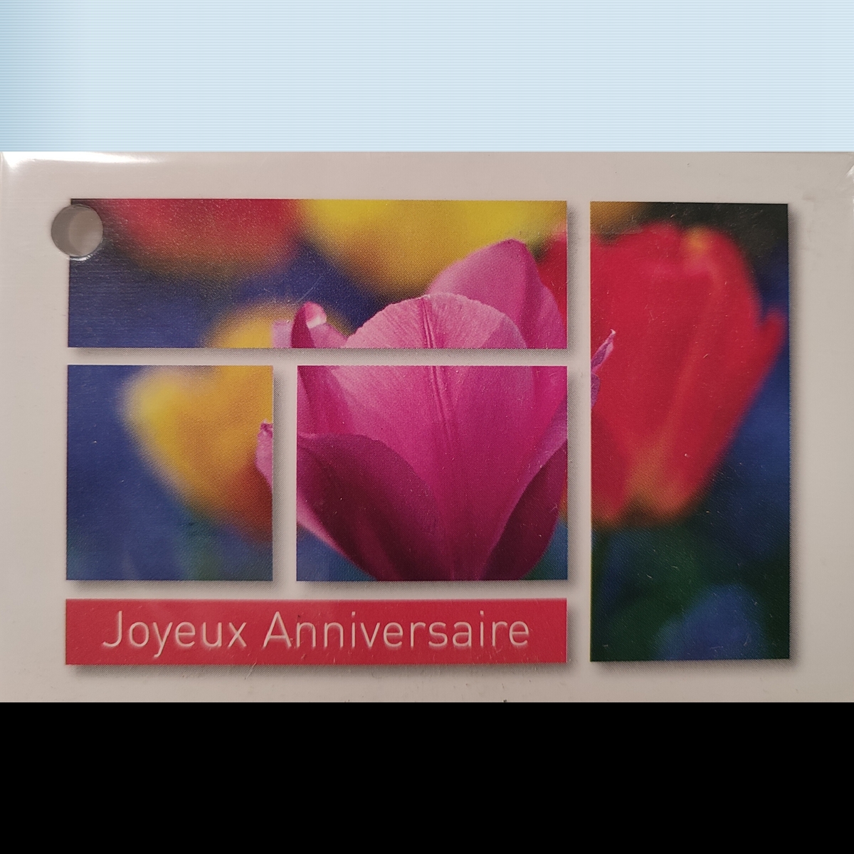 Cartes tendresse "joyeux anniversaire " x15