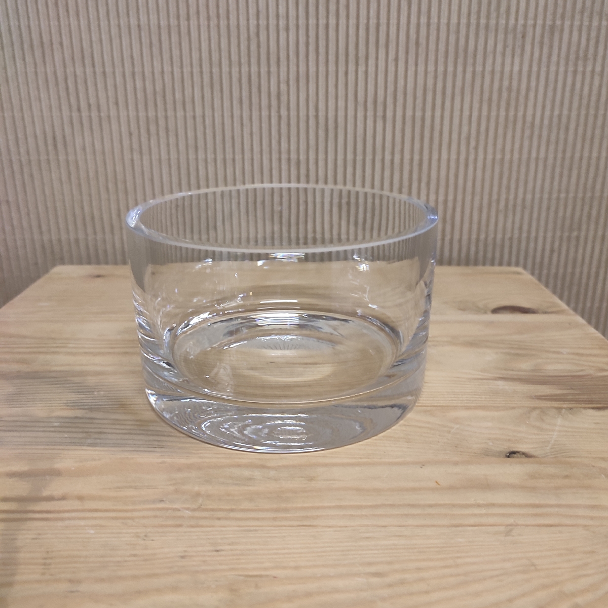 Coupe verre ø15 ht 9cm