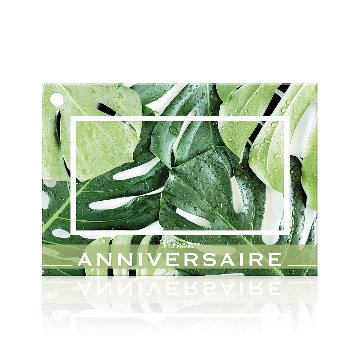 Cartes jeso brillant "heureux anniversaire"