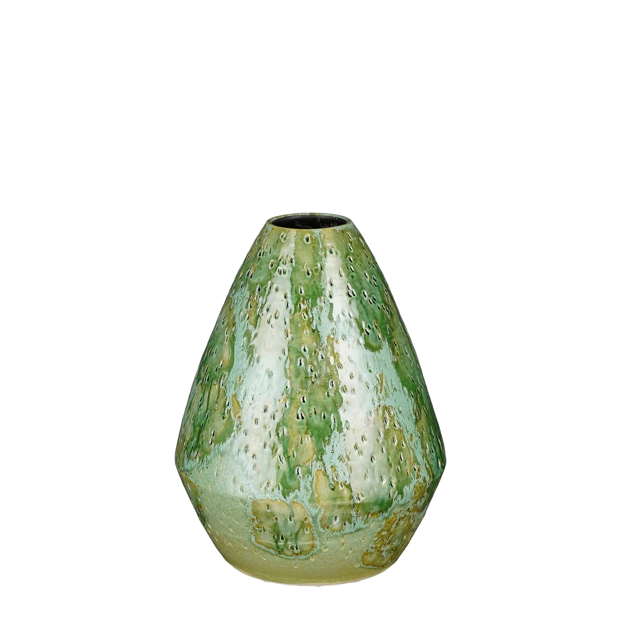 Vase céramique harris vert ø23 ht 30cm