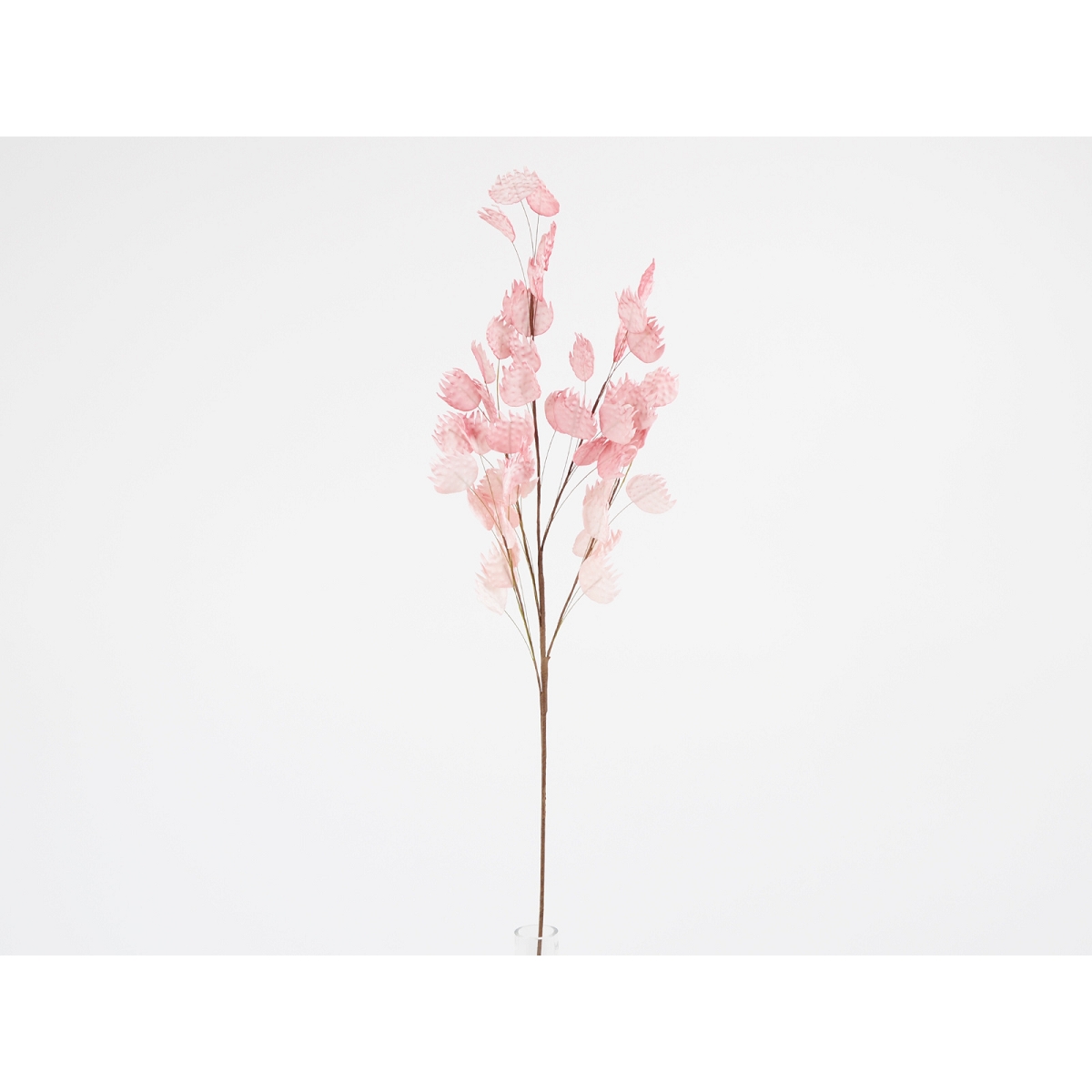 Branche fleurs rose 123 cm