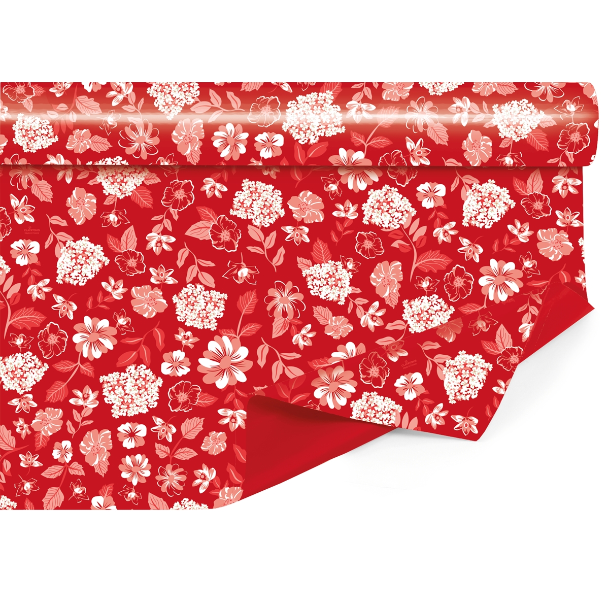 Bobine clayrbrill ophelie rouge 0.80 x 40m