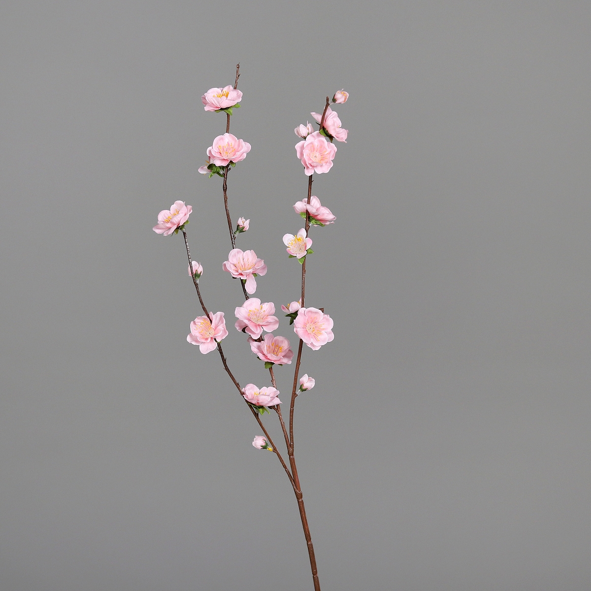 Branche cerisier rose pâle 62cm