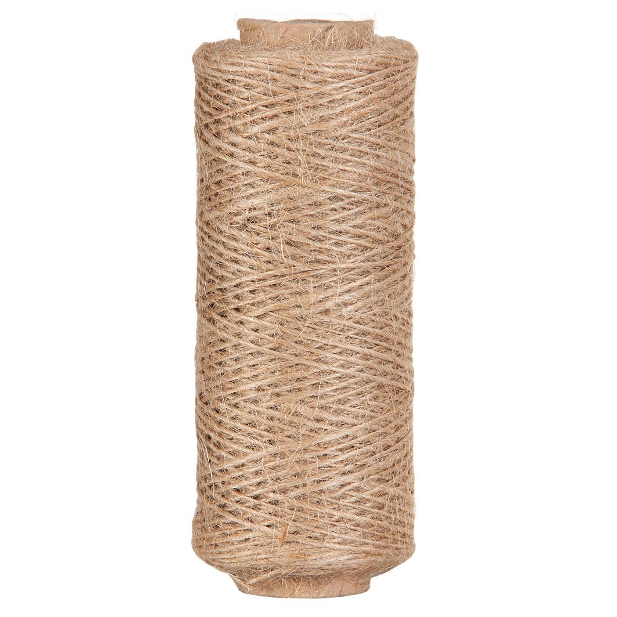 Bobine ficelle jute naturelle 1mm x 100m